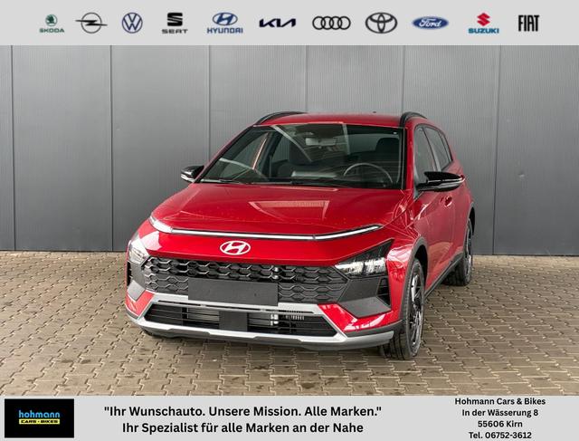 Hyundai BAYON - Comfort Plus 1.0 T-GDI 6MT / LED Sitz + Lenkradheizung Navi Tempomat Alu 16"