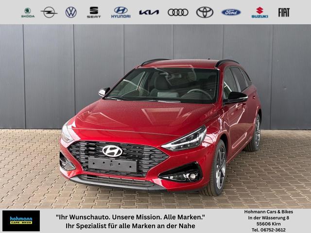 Hyundai i30 Kombi - Comfort Plus 1.0 TGDI DCT / Navi Sitz + Lenkradheizung PDC V&H Kamera LED Alu 17"