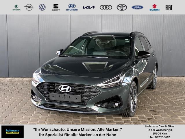 Hyundai i30 Kombi - Comfort Plus 1.0 TGDI DCT / Navi Sitz + Lenkradheizung PDC V&H Kamera LED Alu 17"