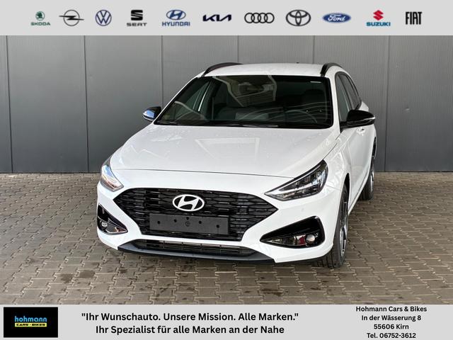 Hyundai i30 Kombi - Comfort Plus 1.0 TGDI DCT / Navi Sitz + Lenkradheizung PDC V&H Kamera LED Alu 17"