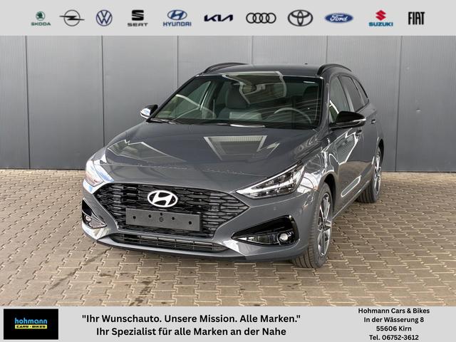 Hyundai i30 Kombi - Comfort Plus 1.0 TGDI DCT / Navi Sitz + Lenkradheizung PDC V&H Kamera LED Alu 17"