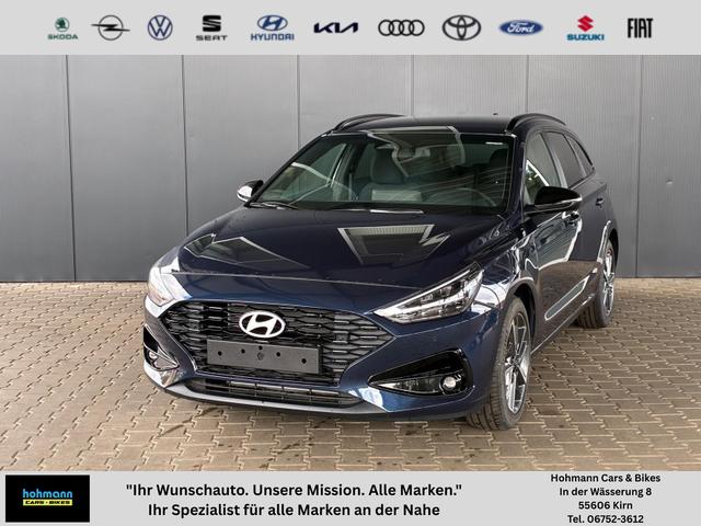 Hyundai i30 Kombi - Comfort Plus 1.0 TGDI DCT / Navi Sitz + Lenkradheizung PDC V&H Kamera LED Alu 17"