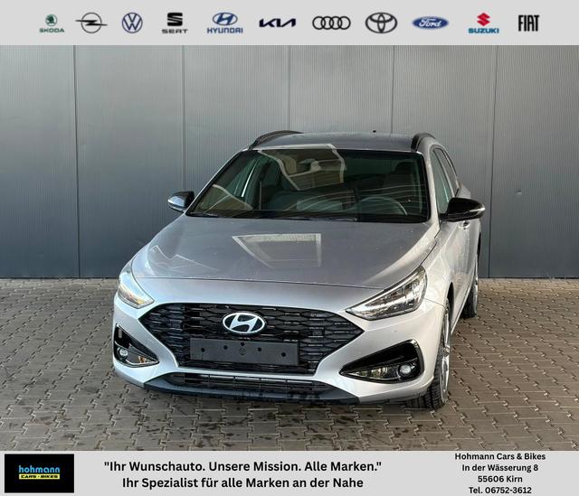 Hyundai i30 Kombi - Comfort Plus 1.0 TGDI DCT Navi / Adaptiver Tempomat/ Totwinkel Assistent/ Alu 17"