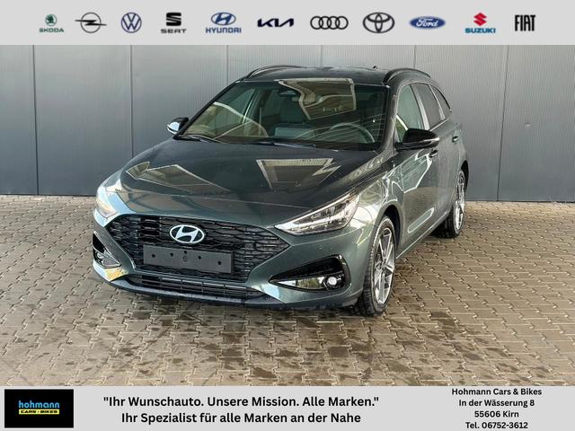 Hyundai i30 Kombi - Comfort Plus 1.0 TGDI DCT Navi/ Adaptiver Tempomat/ Totwinkel Assistent/ Alu 17"