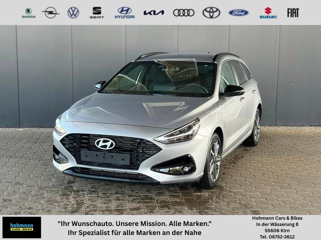 Hyundai i30 Kombi - Comfort Plus 1.0 T-GDI DCT Navi/ Totwinkel Assistent/ PDC V&H + Kamera/ Alu 17"