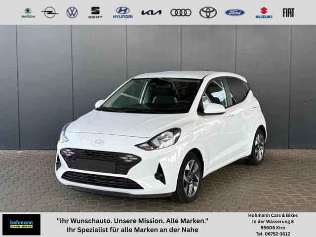 Hyundai i10 - MPI 1.0 63PS Comfort / CarPlay Navi Kamera Tempomat Alu 15''