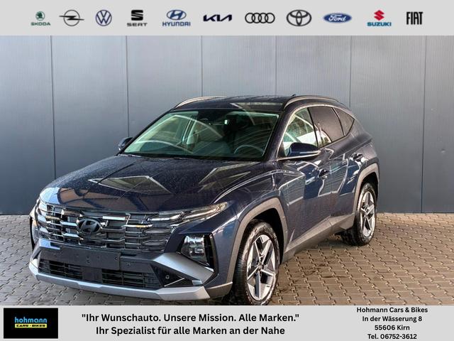 Hyundai TUCSON - Comfort Plus 1.6 T-GDI 2WD / Matrix-LED ACC Shz vo+hi + Lenkradheizung Elek. Heck Alu 18"