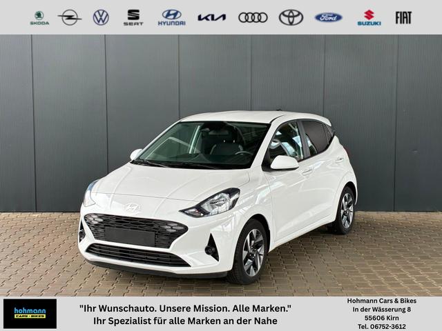 Hyundai i10 - MPI 1.0 63PS Comfort / CarPlay Navi Kamera Tempomat Alu 15''