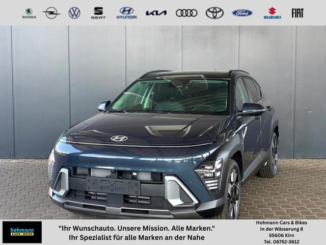 Hyundai KONA - HEV Prime Sky MY26 / LED ACC Bose Navi Schiebedach PDC V&H + 360. Kamera Sitz Lenkradheizung Alu 18"