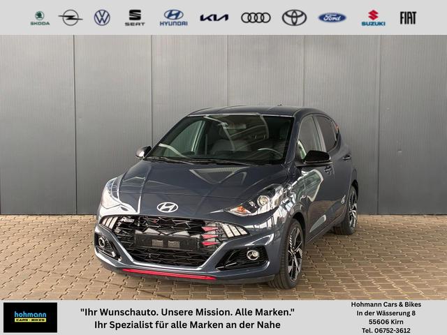 Hyundai i10 - MPI 1.2 79PS N-Line / CarPlay Navi Kamera Tempomat Alu 15''