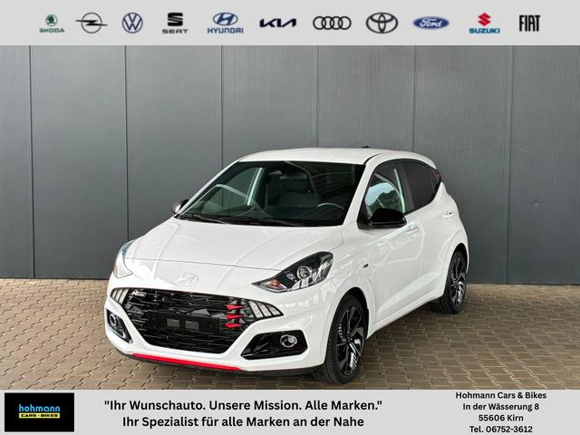 Hyundai i10 - MPI 1.2 79PS N-Line / CarPlay Navi Kamera Tempomat Alu 15''