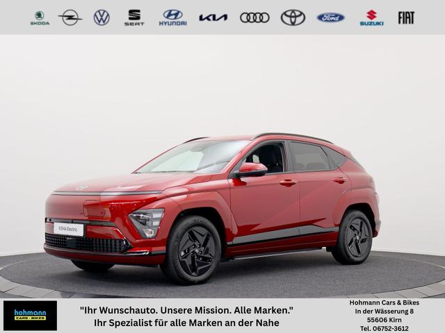 Hyundai KONA Elektro - Comfort Plus 64,8kWh MY26 / ACC PDC V.+H. m. Kamera Keyless Sitz & Lenkr.Heiz./ LED Navi