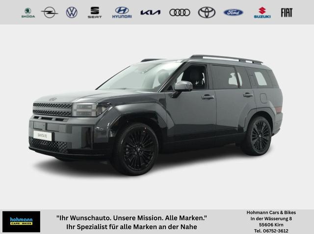 Hyundai SANTA FE - PHEV Black Line 4WD 6-Sitzer / 4x Shz + Sitzbel&uuml;ftung ACC Head-Up 360&deg; Kam. Leder Alu 20"