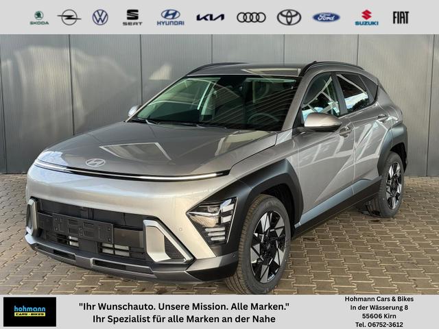 Hyundai KONA - Comfort Plus 1.6 T-GDI 2WD 7-DCT / 360 Grad PDC vorne + hinten ACC Sitz Lenkradheizung LED Alu 18''