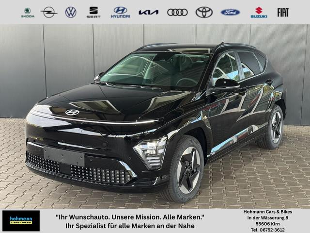 Hyundai KONA Elektro - Comfort 64,8 kWh / 360 Grad ACC Totwinkel Keyless Sitz + Lenkradheizung LED Alu 17''