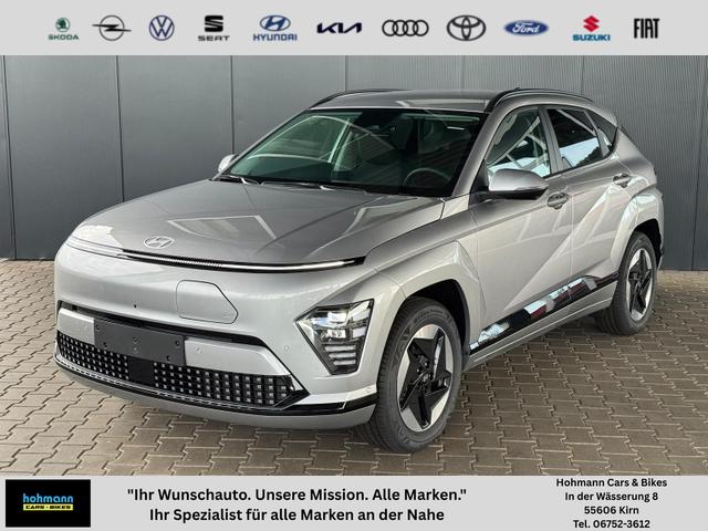 Hyundai KONA Elektro - Comfort 64,8 kWh / 360 Grad ACC Totwinkel Keyless Sitz + Lenkradheizung LED Alu 17''