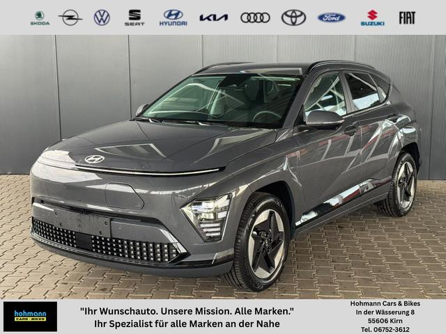 Hyundai KONA Elektro - Comfort 64,8 kWh / 360 Grad ACC Totwinkel Keyless Sitz + Lenkradheizung LED Alu 17''