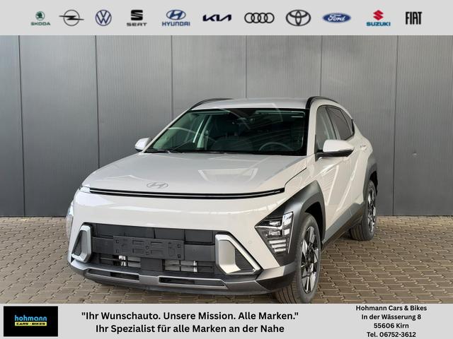 Hyundai KONA - Comfort Plus 1.6 T-GDI 2WD 7-DCT / PDC V&H + Kamera Sitz Lenkradheizung Navi LED Alu 18''