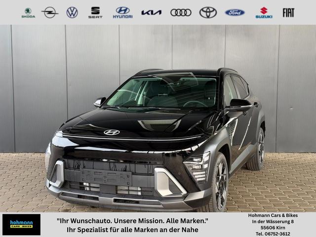 Hyundai KONA - Comfort Plus 1.6 T-GDI 2WD 7-DCT / PDC V&H + Kamera Sitz Lenkradheizung Navi LED Alu 18''