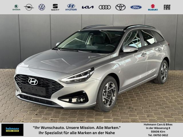 Hyundai i30 Kombi - Comfort Line 1.6 T-GDI 2WD 7-DCT AT / Tempomat Kamera PDC vorne + hinten Sitz Lenkradheizung LED Alu 16''