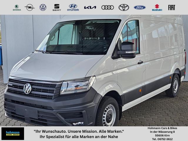 Volkswagen Crafter Kastenwagen - Elektro Kasten 35 / Navi LED Tempom./ PDC V&H m. Kamera Carplay Sitz & Frontsch.Heizung