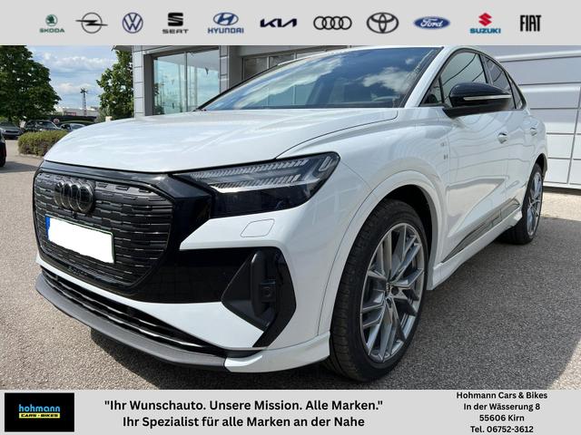 Audi Q4 Sportback e-tron - 40 basis AHK MagRide Matrix S-Line