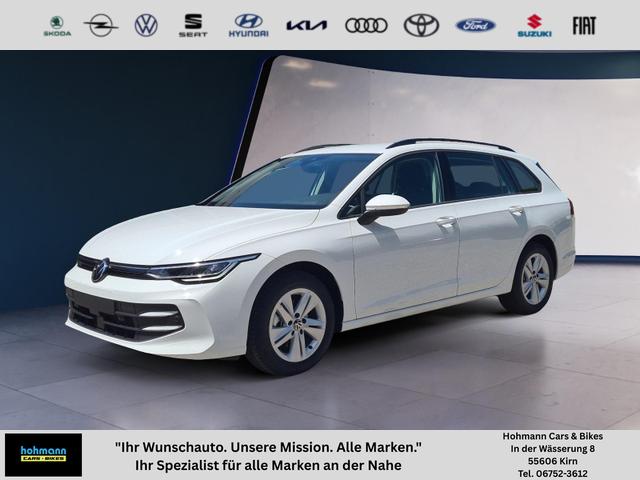 Volkswagen Golf Variant - 1.5 eTSI 110 kW Life DSG LED DAB Winter