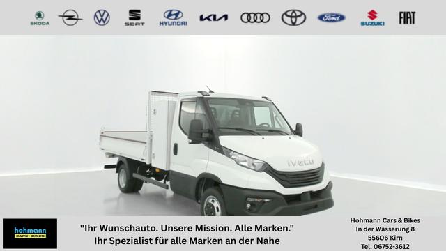 Iveco Daily - 35C16H QUAD-TOR Benne + Coffre