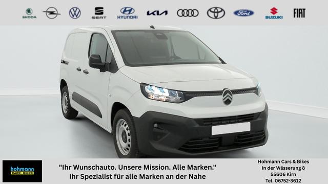 Citro&euml;n Berlingo Kastenwagen - M DIESEL 100 CH MANUELLE CHARGE UTILE MAJOREE