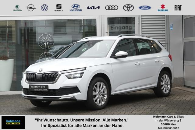 Skoda Kamiq - 1.0 TSI Style Sportpaket Dynamic App-Navi LED PDC v&h