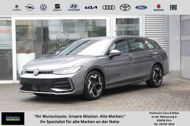 Volkswagen Passat Variant - Var. 2.0 TDI DSG 4M R-Line Matrix AHK Navi Pro