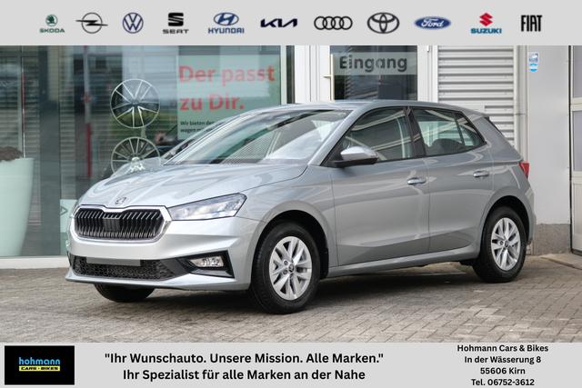 Skoda Fabia - Selection 1.0 LED Kamera App-Navi PDC Winterpaket