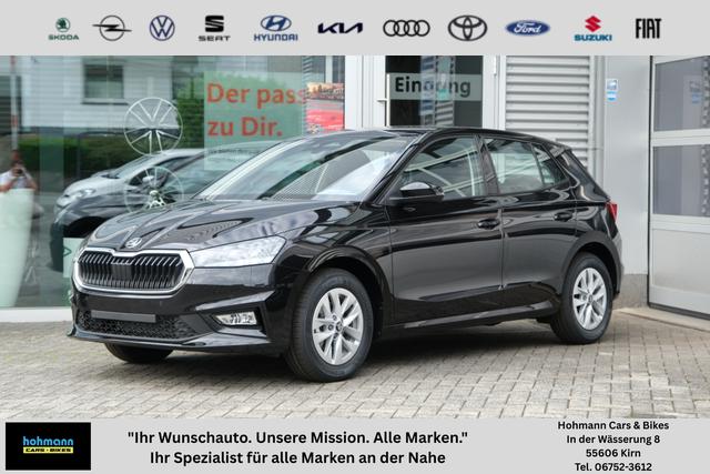 Skoda Fabia - Selection 1.0 LED Kamera App-Navi PDC v+h Winterpaket