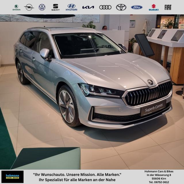 Skoda Superb Combi - Selection 1.5 TSI m-HEV Mild Hybrid 110 kW 7 Gang DSG