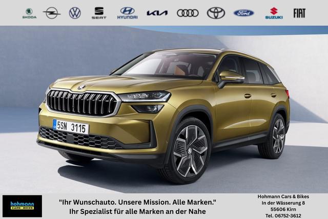 Skoda Kodiaq - Executive 1.5 TSI Mild Hybrid 110 kW DSG, Navigationssystem, Metallfarbe, Klimaautomatik, Phone Box, 18 Zoll Alufelgen, Side Assist 4,0. Lane 2,0, ACC, Rückkamera, 4 Jahre Garantie/60.000