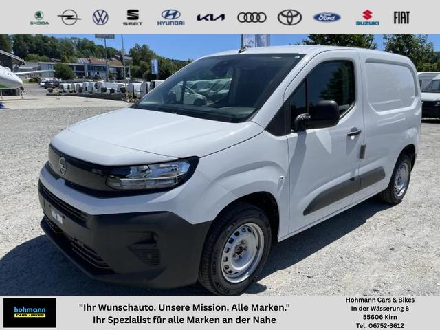 Opel Combo - Cargo L1 (Cargo L1) 1.2 DIT 81kW (110 PS) 6-Gang Schaltgetriebe