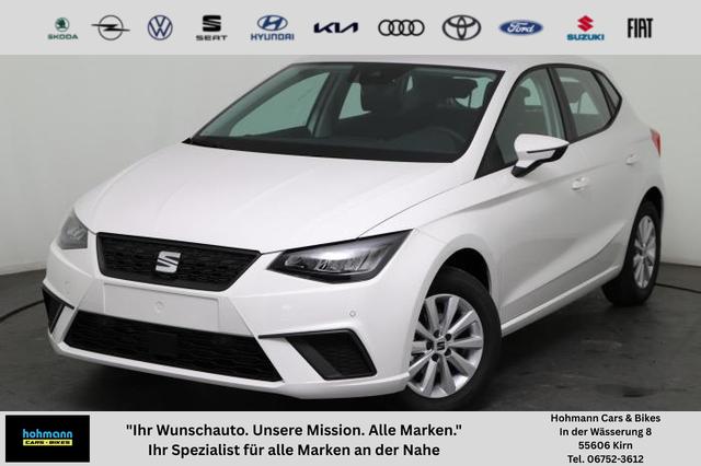 Seat Ibiza - Style Plus (Style Plus) 1.0 MPI 59kW (80 PS) 5-Gang Schaltgetriebe