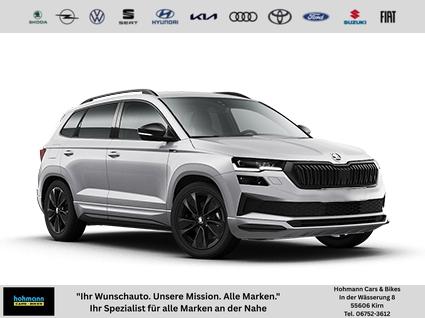 Skoda Karoq - Sportline (Sportline) 1.5 TSI 110 kW (150 PS) 7-Gang DSG