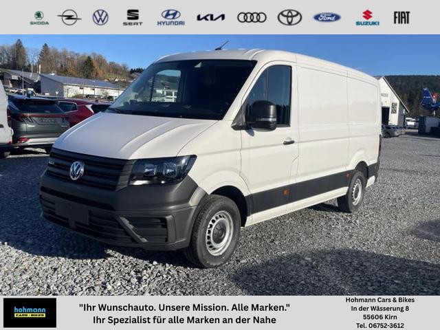 Volkswagen Crafter - Kasten 35 L3H2 2.0 TDI 103kW (140 PS) 4MOTION 6-Gang-Schaltgetriebe