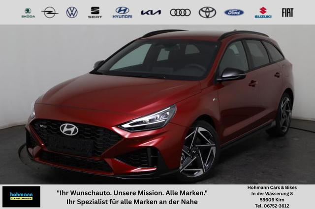 Hyundai i30 Kombi - N-Line (N-Line) 1.5 T-GDi 103 kW (140 PS) 7-Gang-DCT