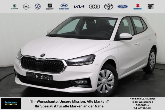 Skoda Fabia - Essence (Essence) 1.0 TSI 70kW (95 PS) 5-Gang Schaltgetriebe