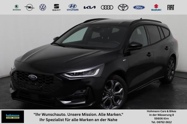 Ford Focus Turnier - ST-Line X (ST-Line X) 1.0 EcoBoost Hybrid 114kW (155 PS) 7-Gang-Automatikgetriebe