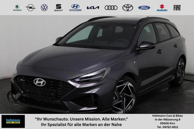 Hyundai i30 Kombi - N-Line (N-Line) 1,5 T-GDi 103 kW (140 PS) 7-Gang-DCT