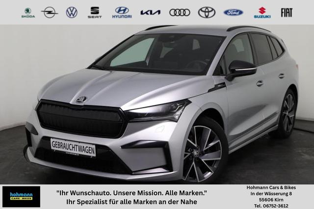 Skoda Enyaq - iV 60 Sportline *W&Auml;RMEPUMPE*NAVI*ACC*LED*Keyless*