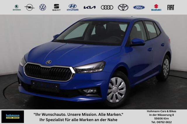 Skoda Fabia - Essence (Essence) 1.0 MPI 59kW (80 PS) 5-Gang-Schaltgetriebe