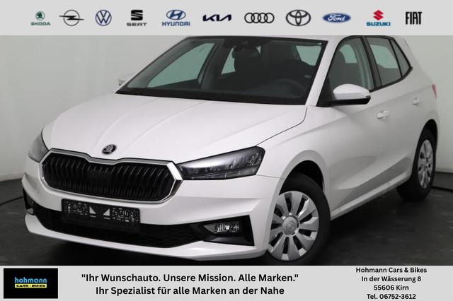 Skoda Fabia - Essence (Essence) 1.0 MPI 59kW (80 PS) 5-Gang-Schaltgetriebe