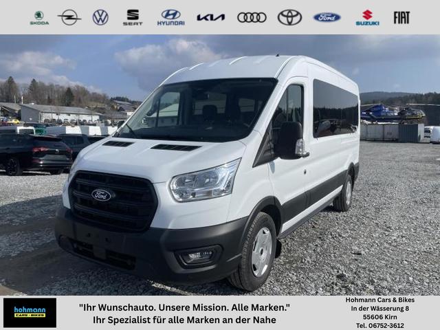 Ford Transit - 350 L3H2 Trend 9-Sitzer Kombi (350 9-Sitzer) 2.0 EcoBlue 110kW (150 PS) 8-Stufen Automatik