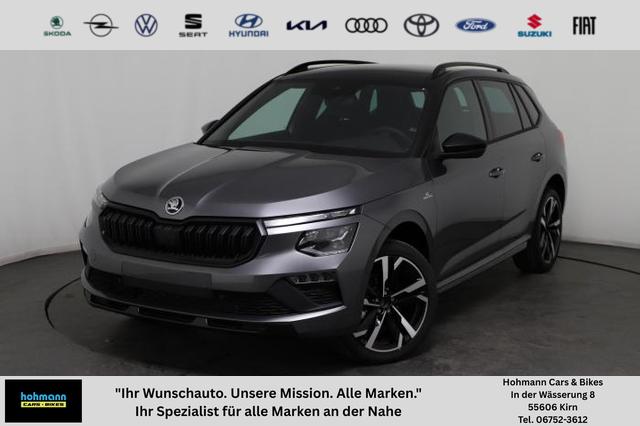 Skoda Kamiq - Monte Carlo (Monte Carlo) 1.0 TSI 85 KW (116 PS) 7-Gang DSG