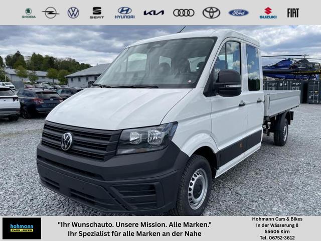 Volkswagen Crafter - Doppelkabine Pritsche 35 DOKA L4 (Doppelkabine) 2.0 TDI 103kW (140 PS) 6-Gang-Schaltgetriebe