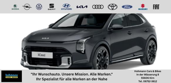 Kia XCeed - Edition MJ 2027 (Edition) 1.6 T-GDI 110kW (150 PS) 7-Gang DCT Automatikgetriebe